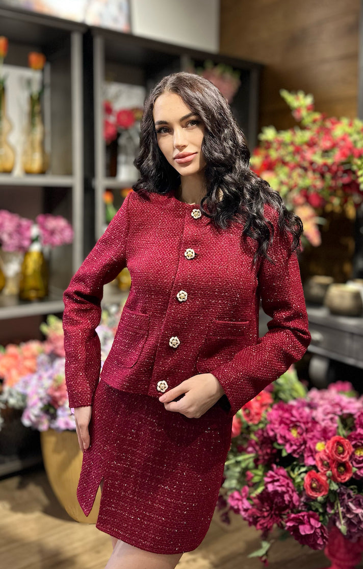 Костюм "TWEED CHIC"